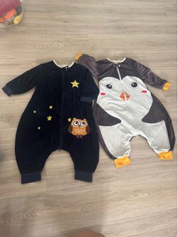 Baby sleeping bag