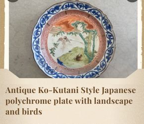 Antique Japanese Porcelain