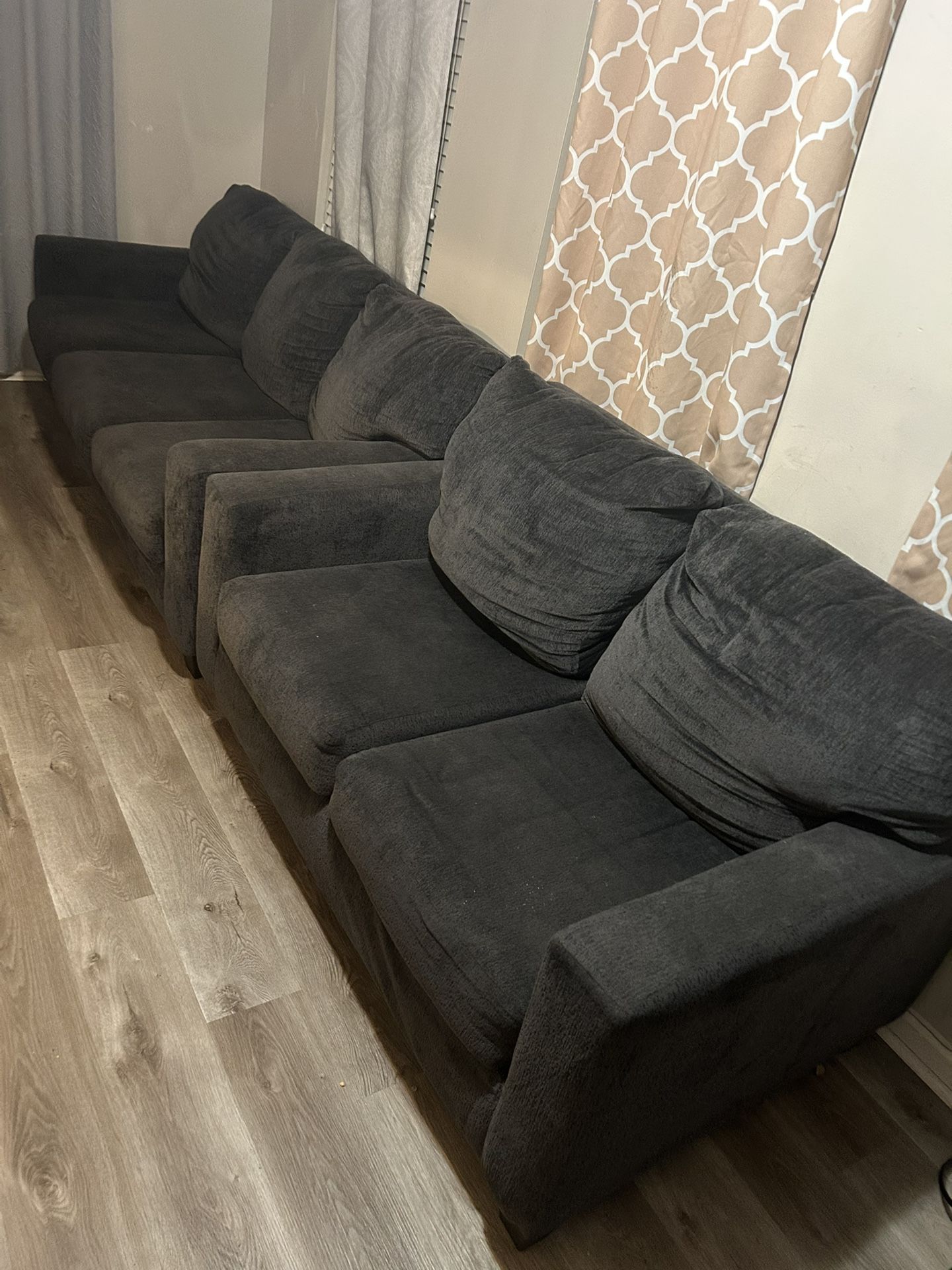 Sofa Set, Treadmill, Home Gym Set