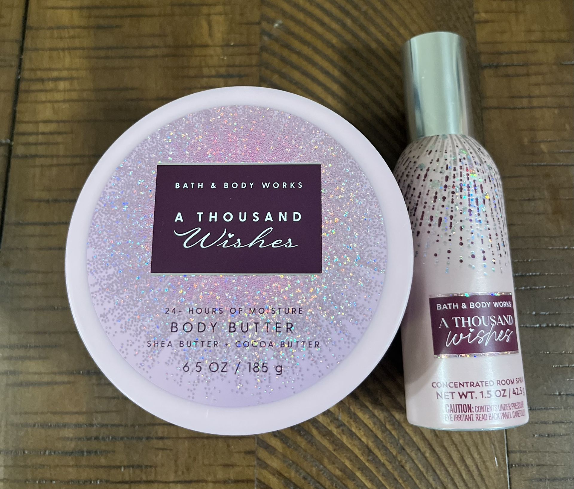 New!! Thousand Wishes (room spray/body butter)
