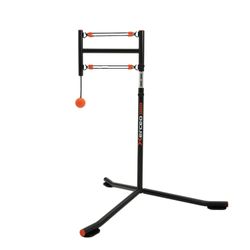 Heavy Duty Baseball Swing Trainer, Auto Reset Function, High-Density Hitting Ball Provides Real Baseball Hitting Feedback, Weights 35lbs