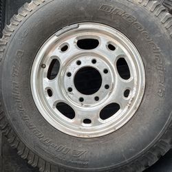 Baja Tires With Rim 265/75/16 