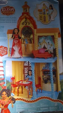 Disney Elena of Avalor doll house for Sale in Wichita KS OfferUp