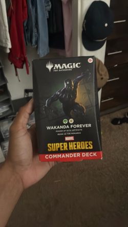 New magic the gathering Wakanda forever
