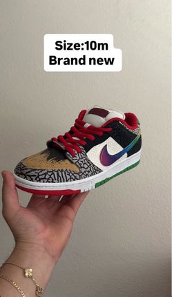 What the dunk Nike sb