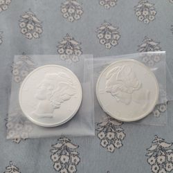1oz Silver Rounds 