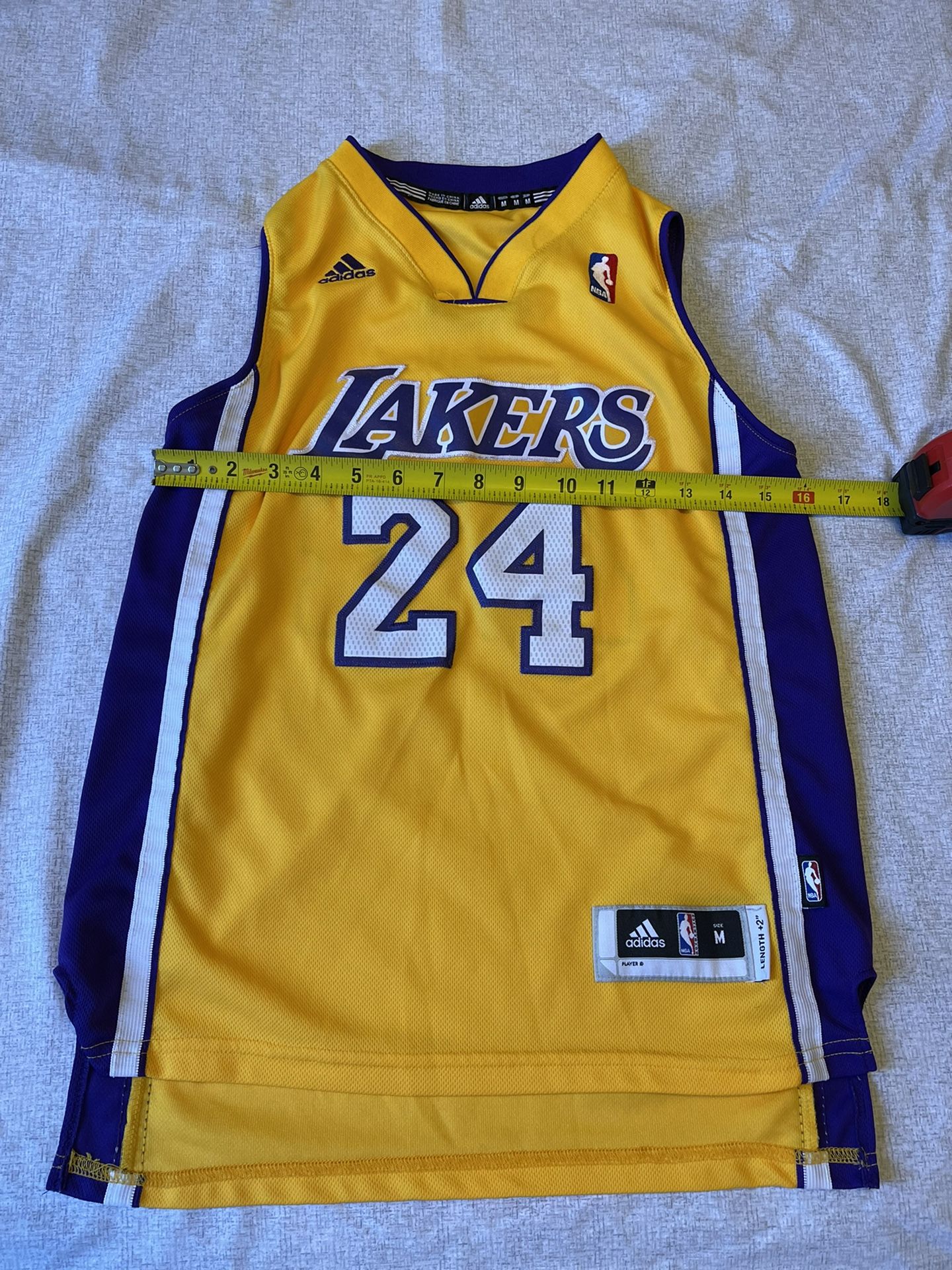 Adidas Snakeskin Lakers Kobe Bryant Jersey Size Medium