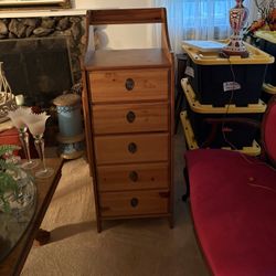 Five Drawer cedar  Dresser