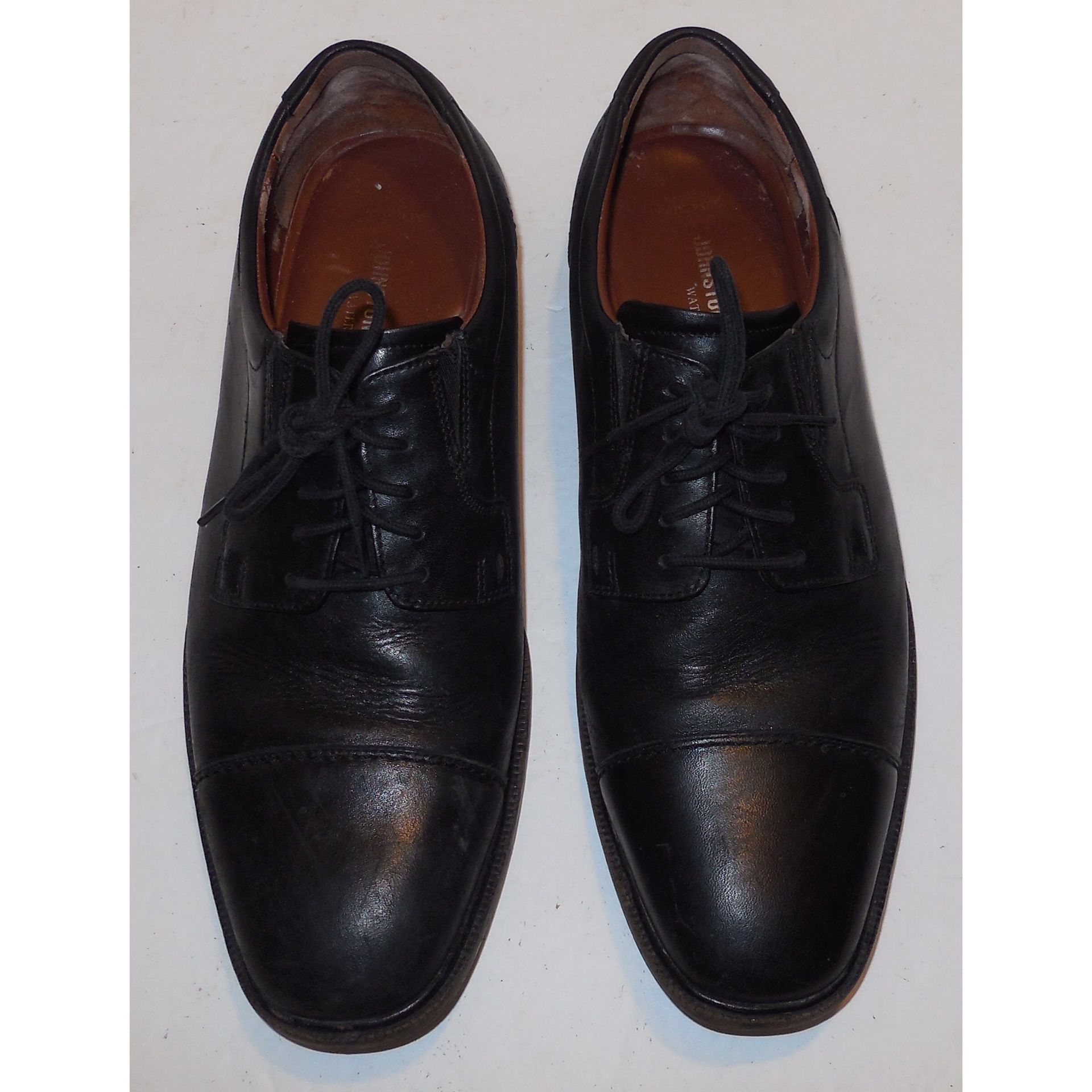 Johnston & Murphy black dress shoes sz 9.5M Johnston & Murphy Men main image 3