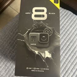 GoPro HER08 Black - Waterproof Action Camera with Touch Screen 4K