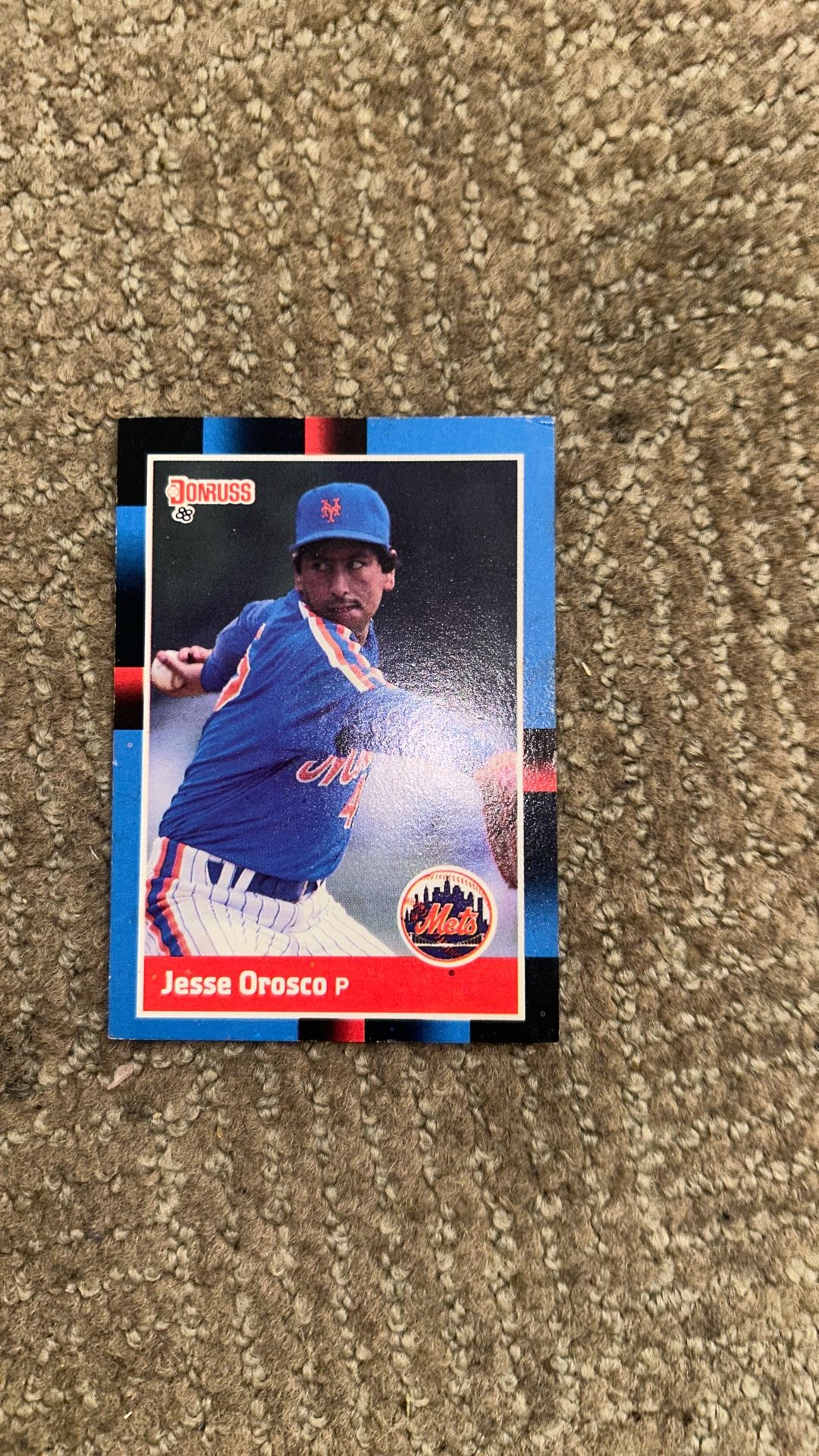 Baseball Card