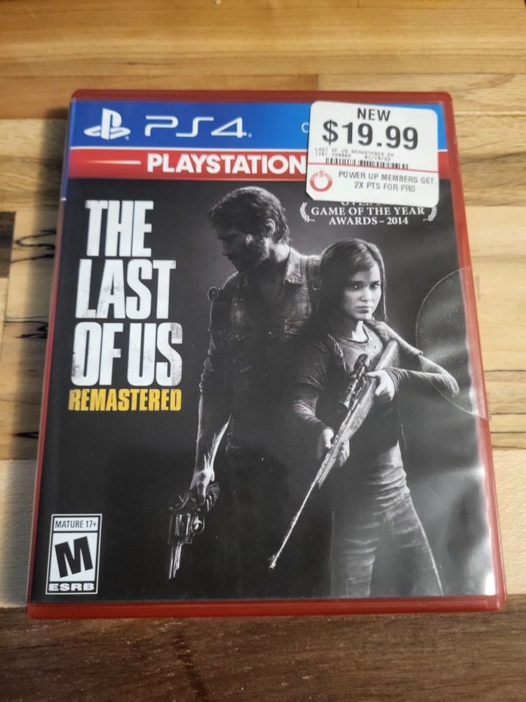 The Last Of Us Remastered