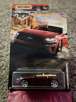 Matchbox 18 Ford Mustang $2
