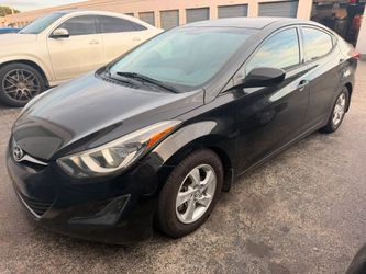 Hyundai Elantra 2015