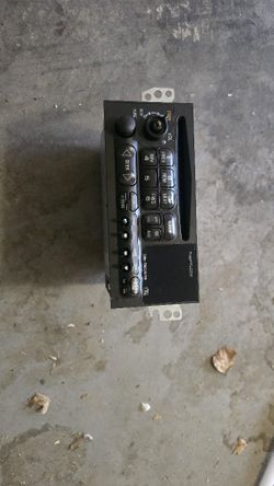 2001 Chevy S10 Original Stereo