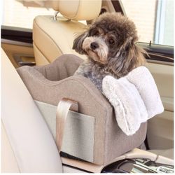 Center Console Dog Car Sit