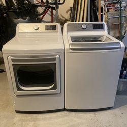 LG Dryer Washer Combo 