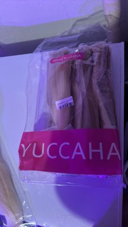 30” Honey To Blonde Braiding Hair- X4 New Not Opened!