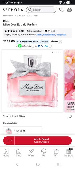 Miss Dior Parfum