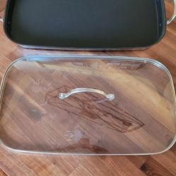 Princess House Non Stick Stove Top Skillet