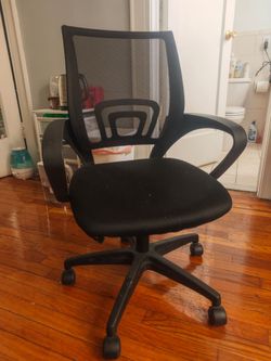 CHAIR Office Desk Computer Chair Ergonomic Mesh Gaming Cushion Seat with Comfy Lumbar Mid Back Support Adjustable Height Swivel Rolling Wheels