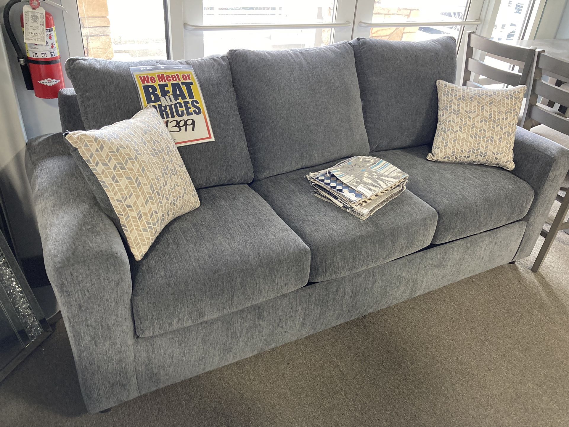 Sleeper Sofa 🤩✨ Easy Financing! $1,299!