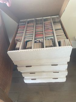 Huge 1980s and 1990s Sports Cards