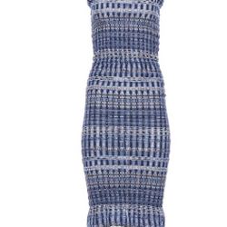 Hilary Macmillan Ladies Smocked Tube Dress, Size: Large, Retail: $160.00