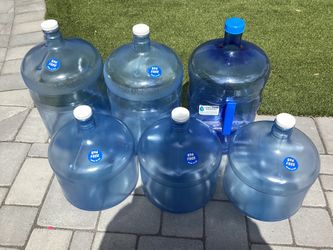 5/3 gallons BPA Water Bottles