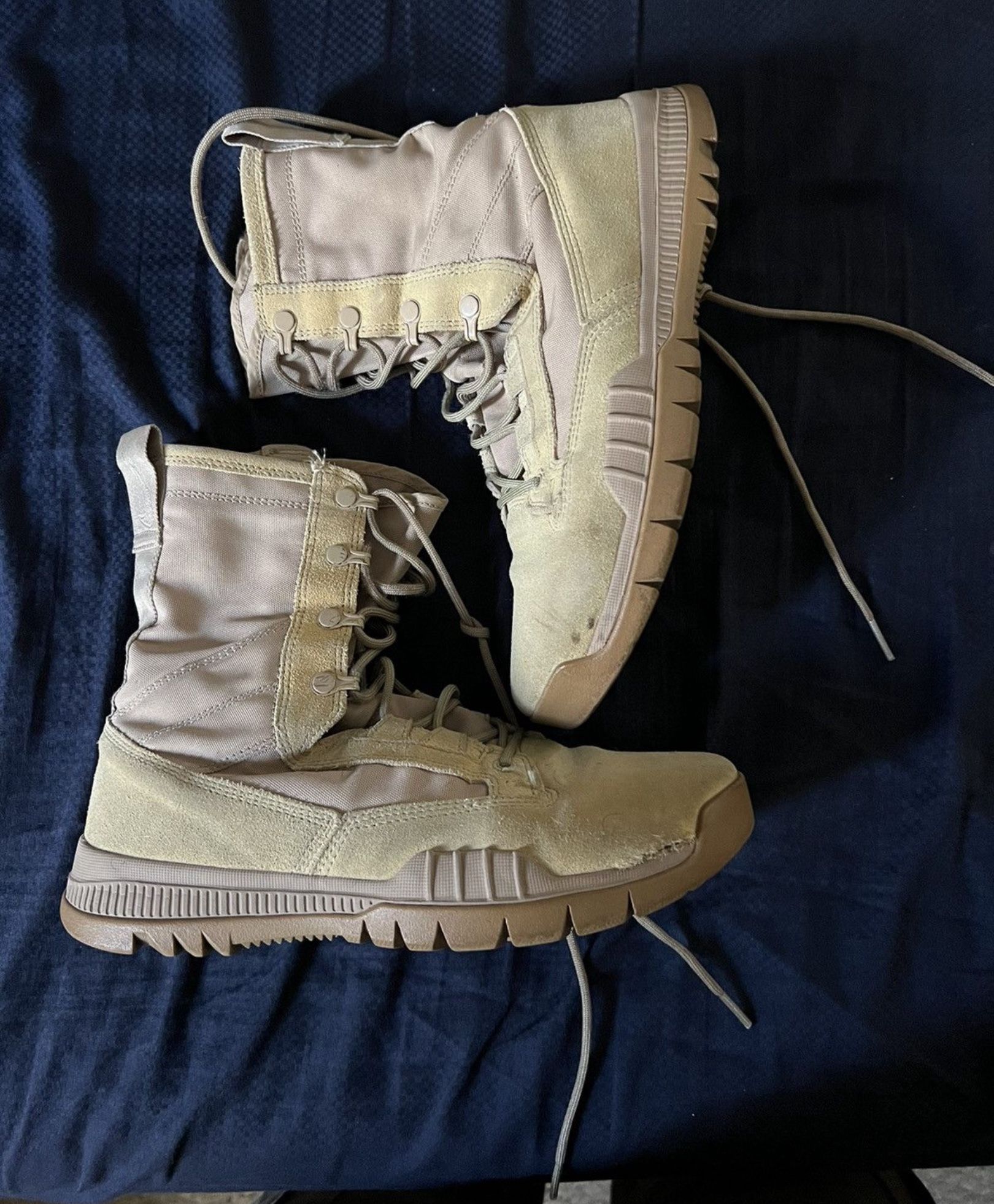 Nike military Combat Boots