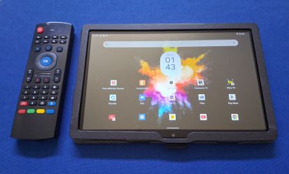 New 10 Inch 128GB Tablet with Wireless Air Mouse Keyboard And Movie TV Show Apps