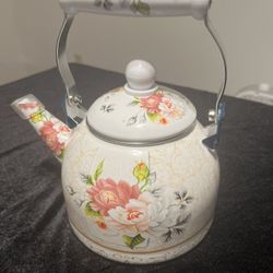 Beautiful Large Rose Victorian Style Functional Tea Pot & Home Decor for you or Someone Special on Valentines Day