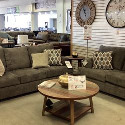 Dorsten Sofa and Loveseat Set