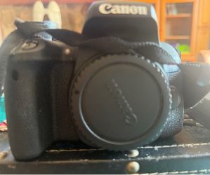 Canon Rebel t7i camera bundle