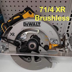 Dewalt New 71/4” Circular Saw XR Brushless 