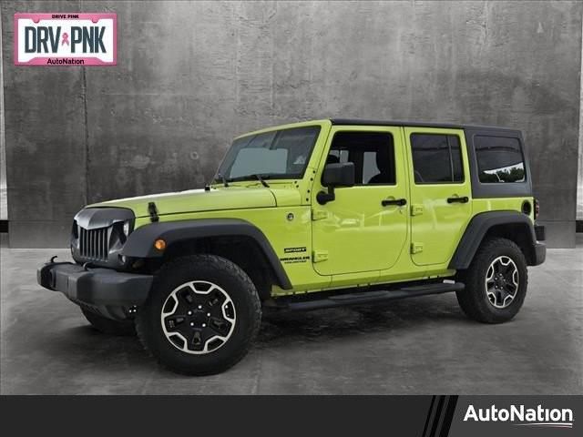 2016 Jeep Wrangler Unlimited