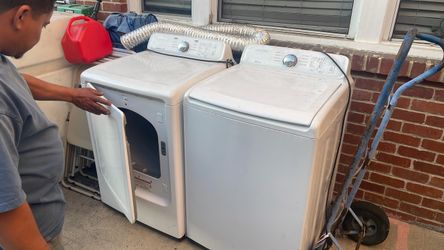 Samsung washer and dryer set