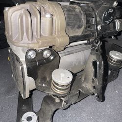 2017 Bmw, 750 Li Suspension Pump