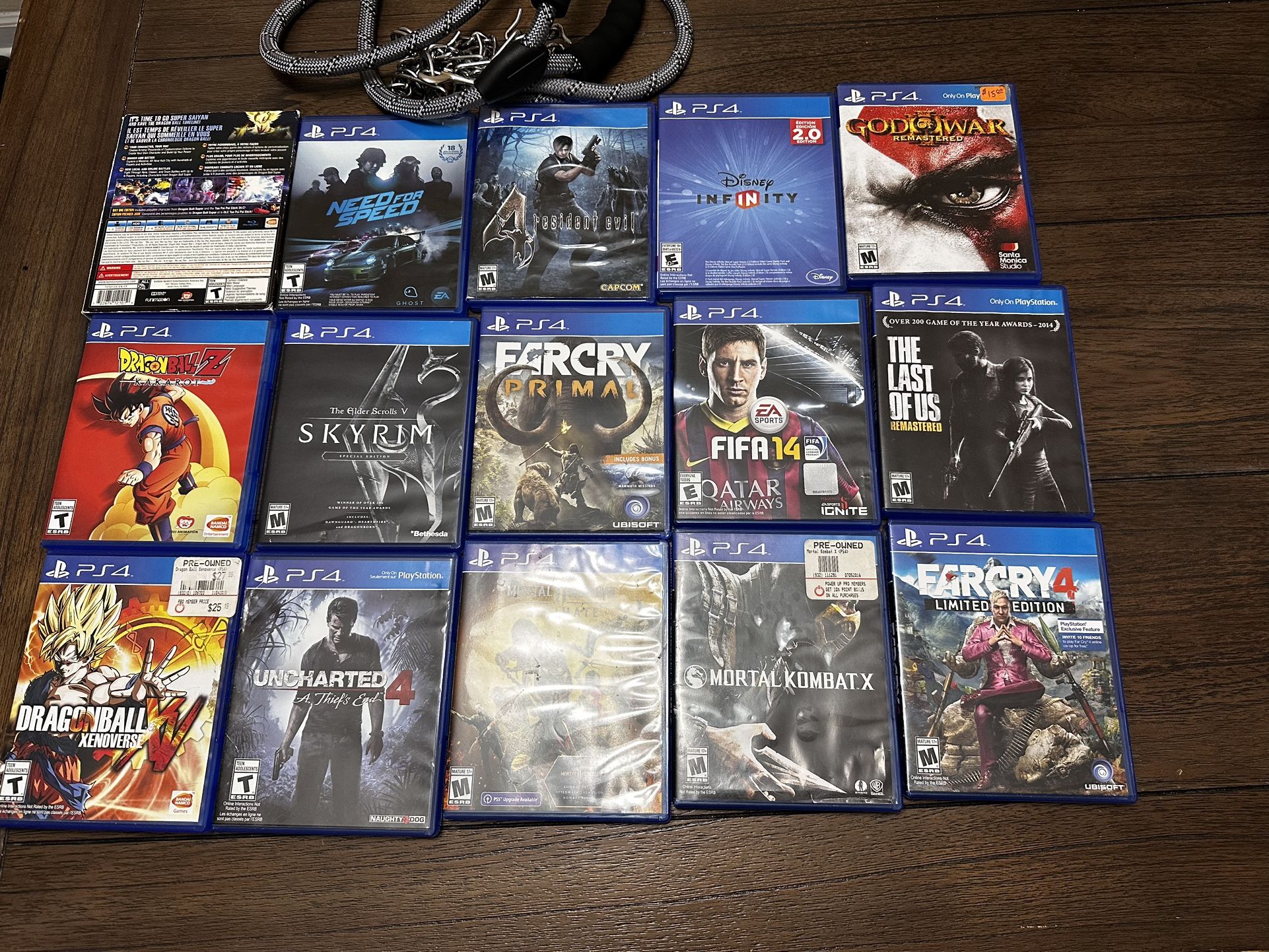 PS4 Games