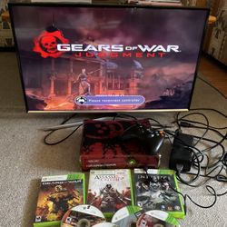Xbox 360 Gear Of War 