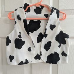 Handmade Cowhide Vest