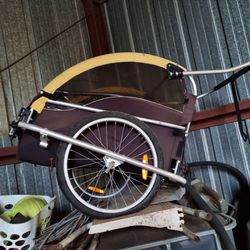 Bike Trailer Child Carrier