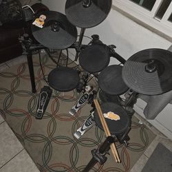 Electric drumset