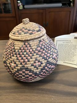 MARRIAGE BASKET,  Zulu