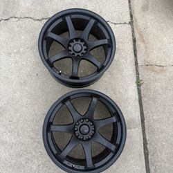 Pair Of Rims 19”