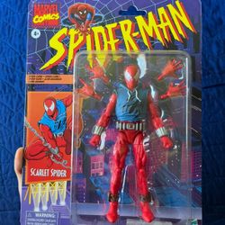 Marvel Legends Scarlet Spider