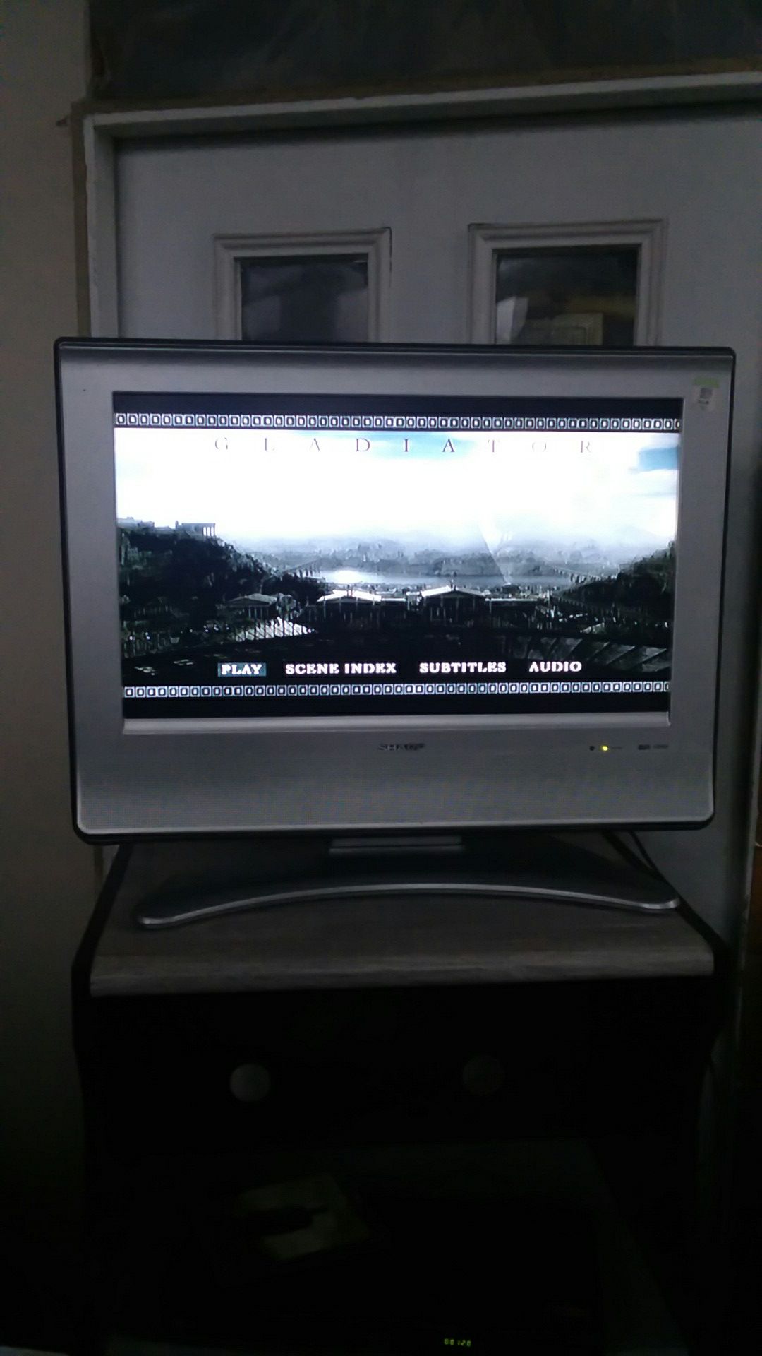 Sharp 26" flat screen tv