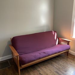 Futon Couch & Bed Wooden Frame