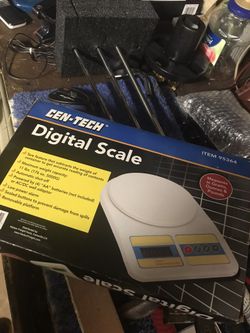 New In Package Large Digital Scale Only $30 Firm