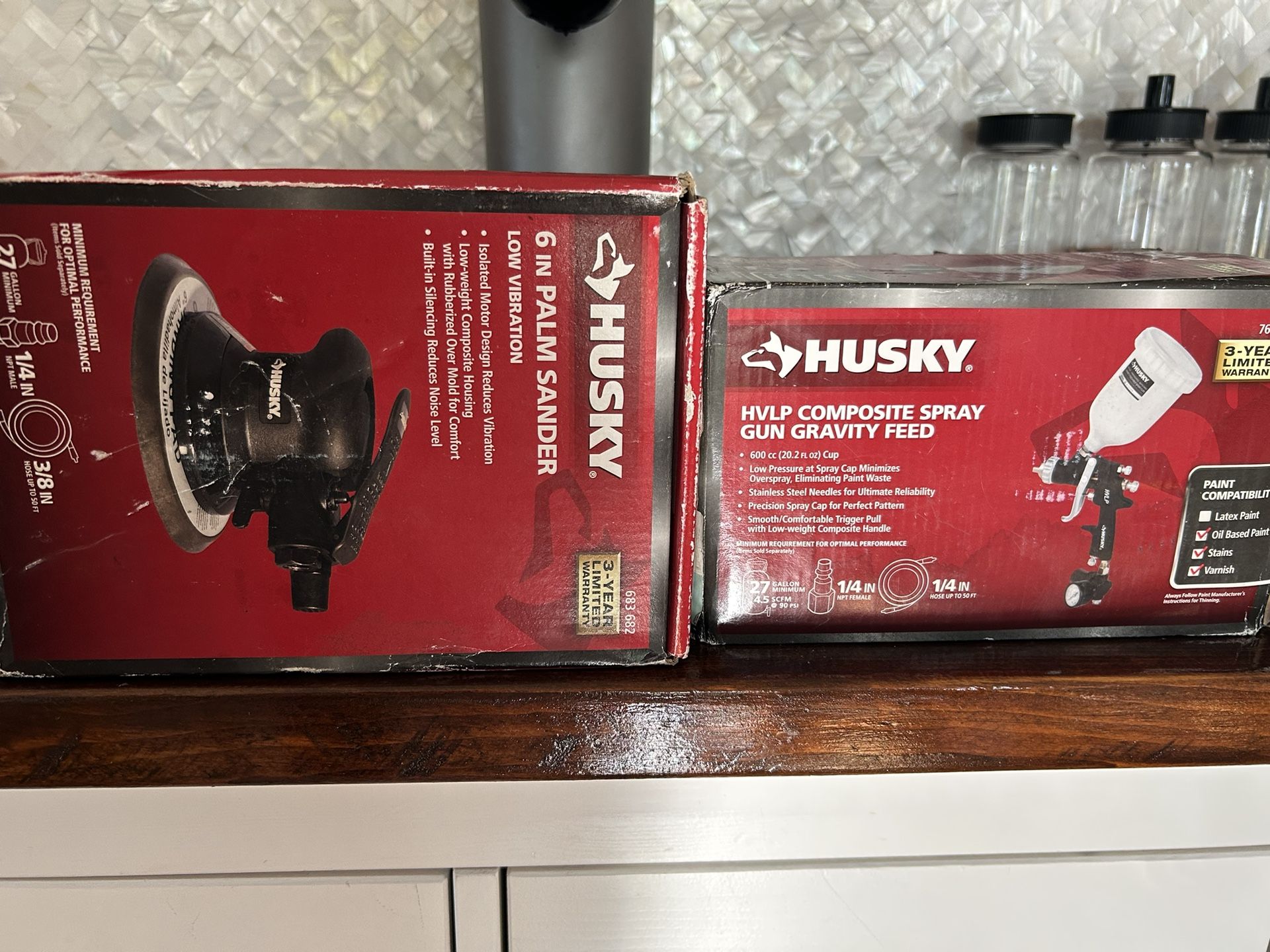 Husky tools. New In Box